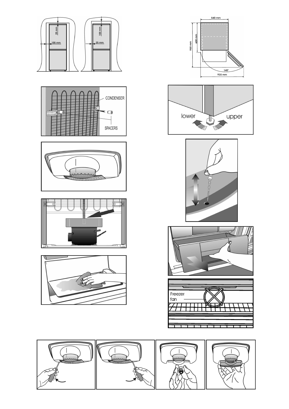 Beko CHA 28021 User Manual | Page 5 / 40