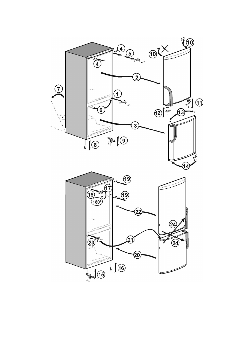 Beko CHA 28021 User Manual | Page 6 / 40