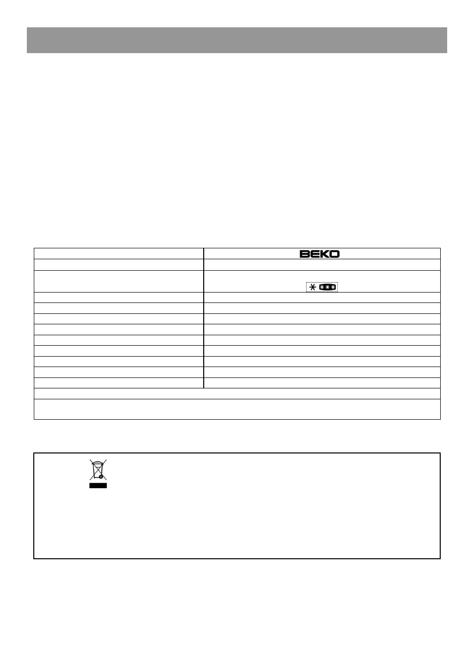 Instruction for use, Technical data, Reversing the doors | Beko CN 228230 User Manual | Page 19 / 56