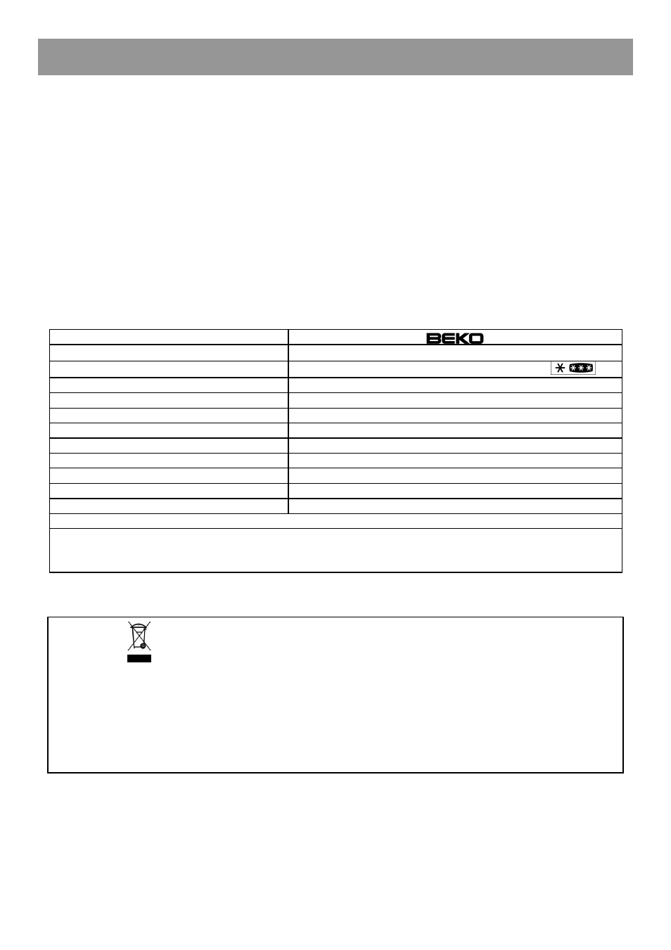 Bedienungsanleitung | Beko CN 228230 User Manual | Page 31 / 56