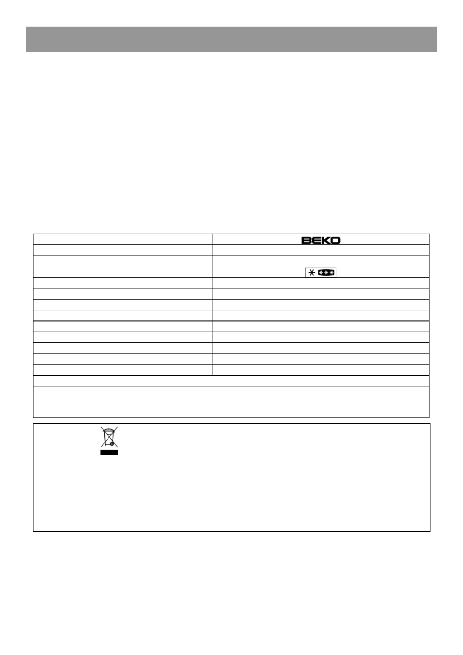 Gebruiksaanwijzing | Beko CN 228230 User Manual | Page 55 / 56
