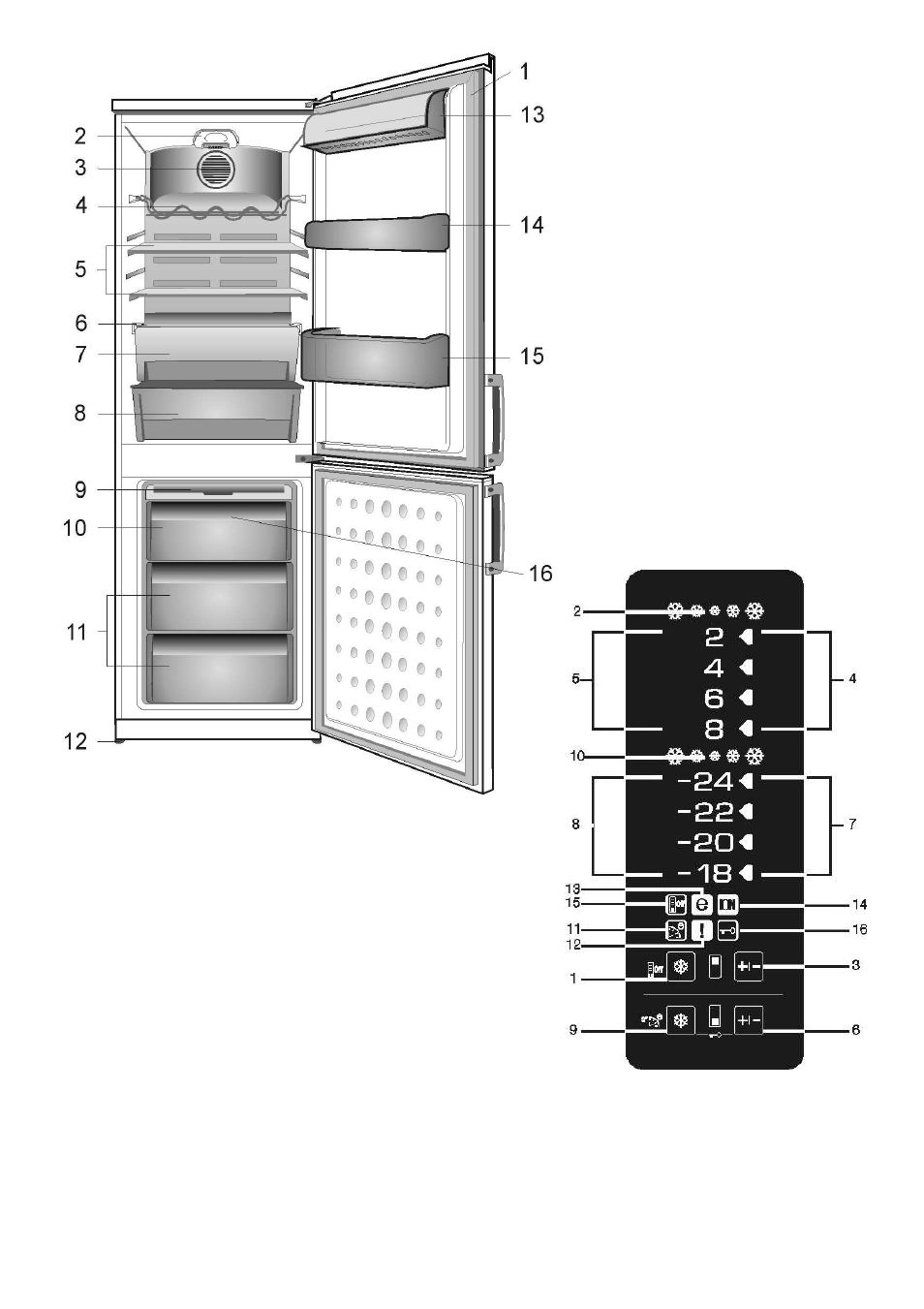 Beko CN 228230 User Manual | Page 6 / 56