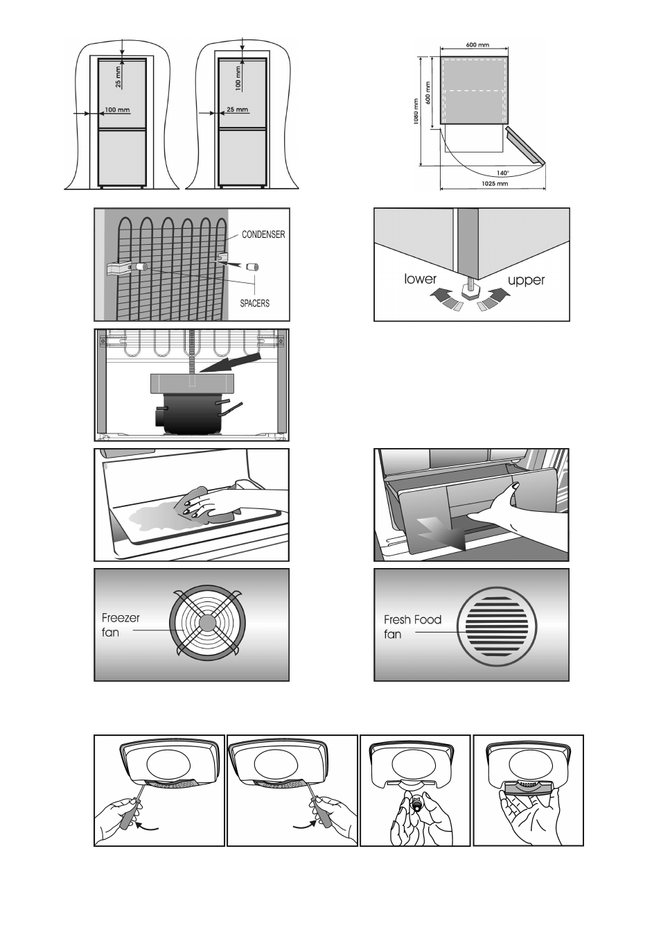 Beko CN 228230 User Manual | Page 7 / 56