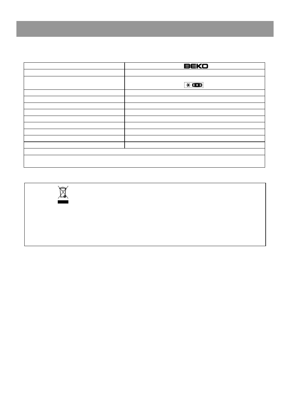 Instruction for use | Beko CN 232120 User Manual | Page 15 / 60