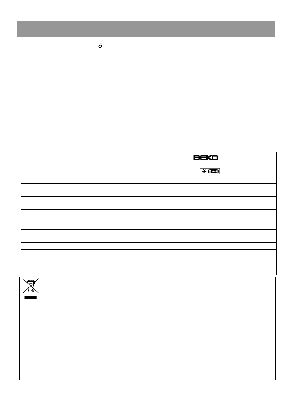 Gebrauchsanweisung, Technische daten | Beko CN 232120 User Manual | Page 33 / 60