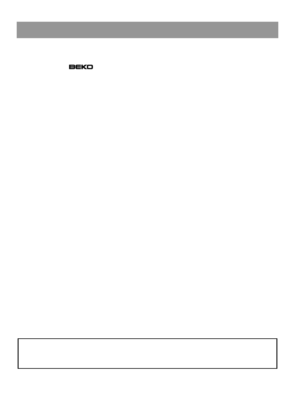 Beko CN 232120 User Manual | Page 34 / 60