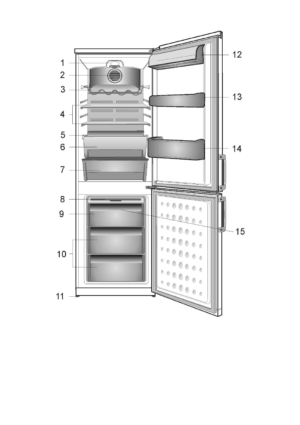 Beko CN 232120 User Manual | Page 4 / 60