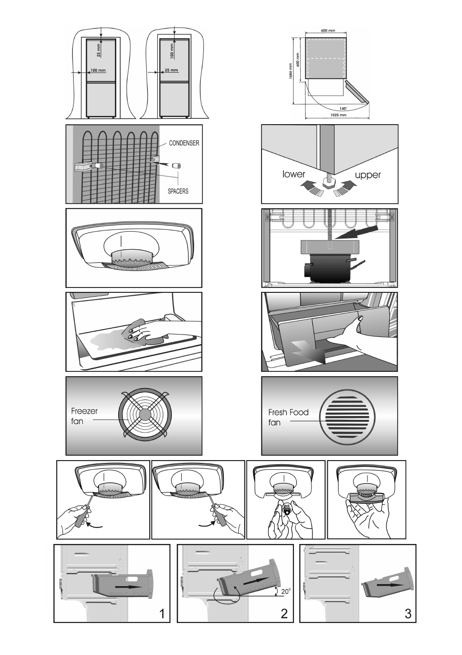 Beko CN 232120 User Manual | Page 5 / 60