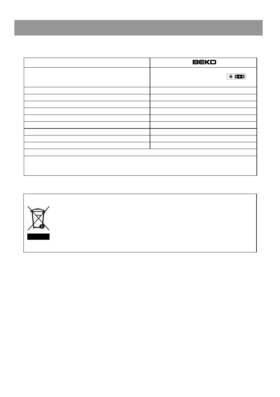 Instrucciones de uso | Beko CN 232120 User Manual | Page 51 / 60