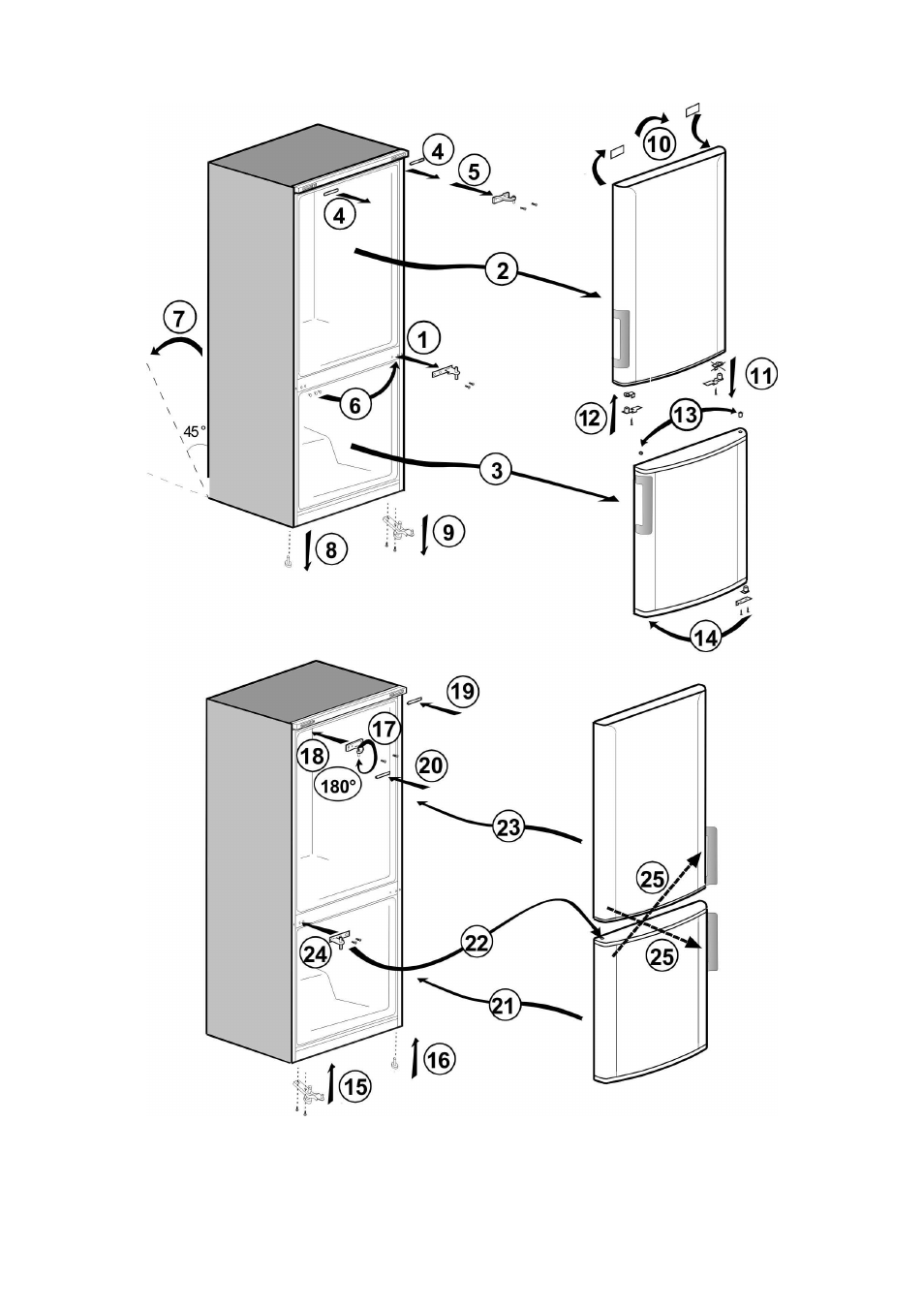 Beko CN 232120 User Manual | Page 6 / 60