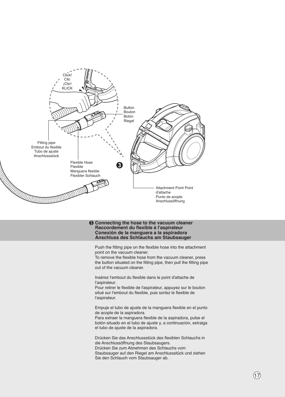 LG VK7320NRT User Manual | Page 17 / 32