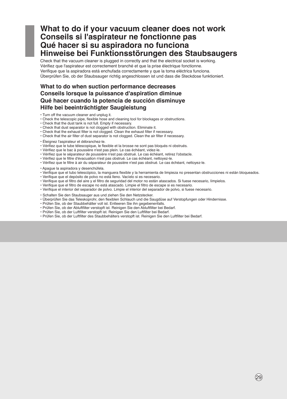 LG VK7320NRT User Manual | Page 29 / 32