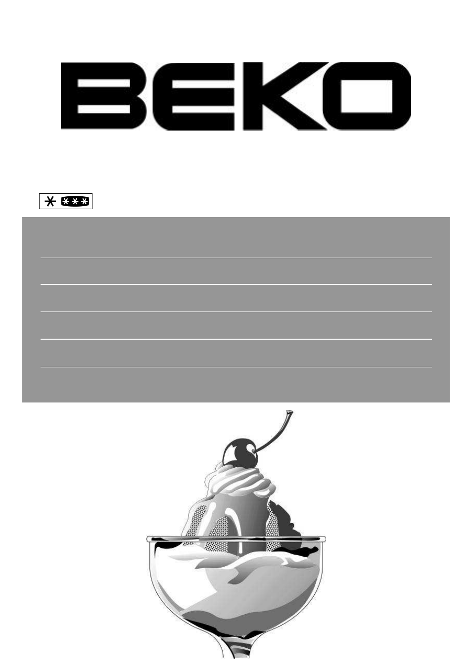 Beko CN 236230 User Manual | 80 pages