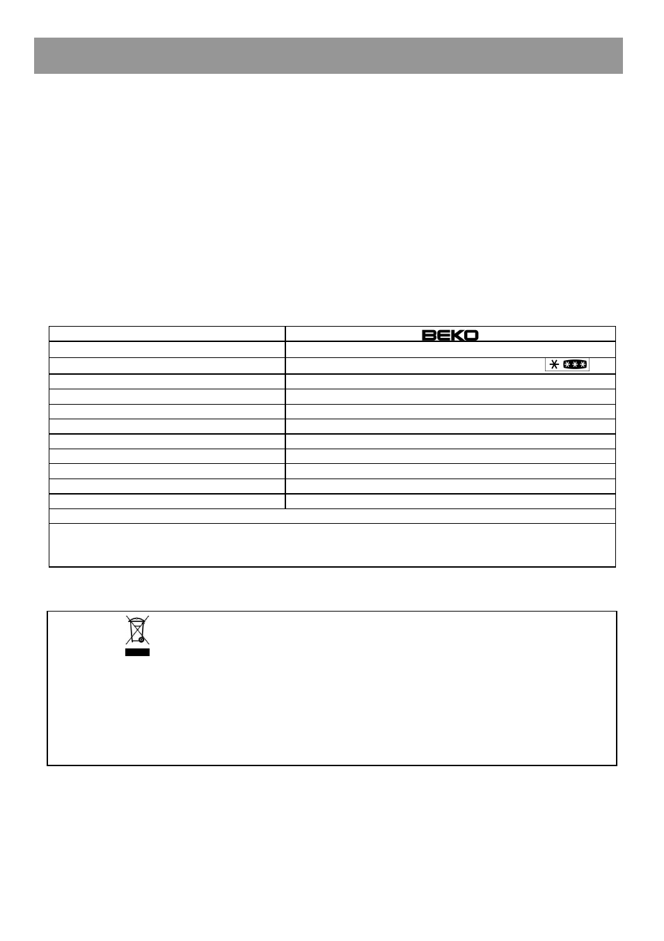 Bedienungsanleitung | Beko CN 236230 User Manual | Page 31 / 80