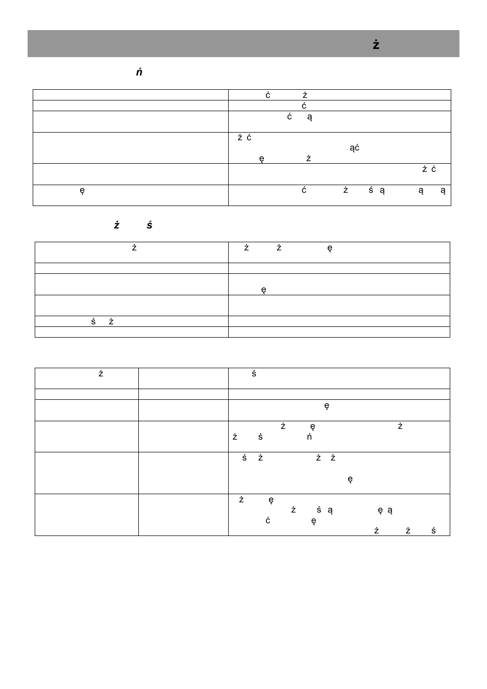 Instrukcja u ż ytkowania | Beko CN 236230 User Manual | Page 40 / 80