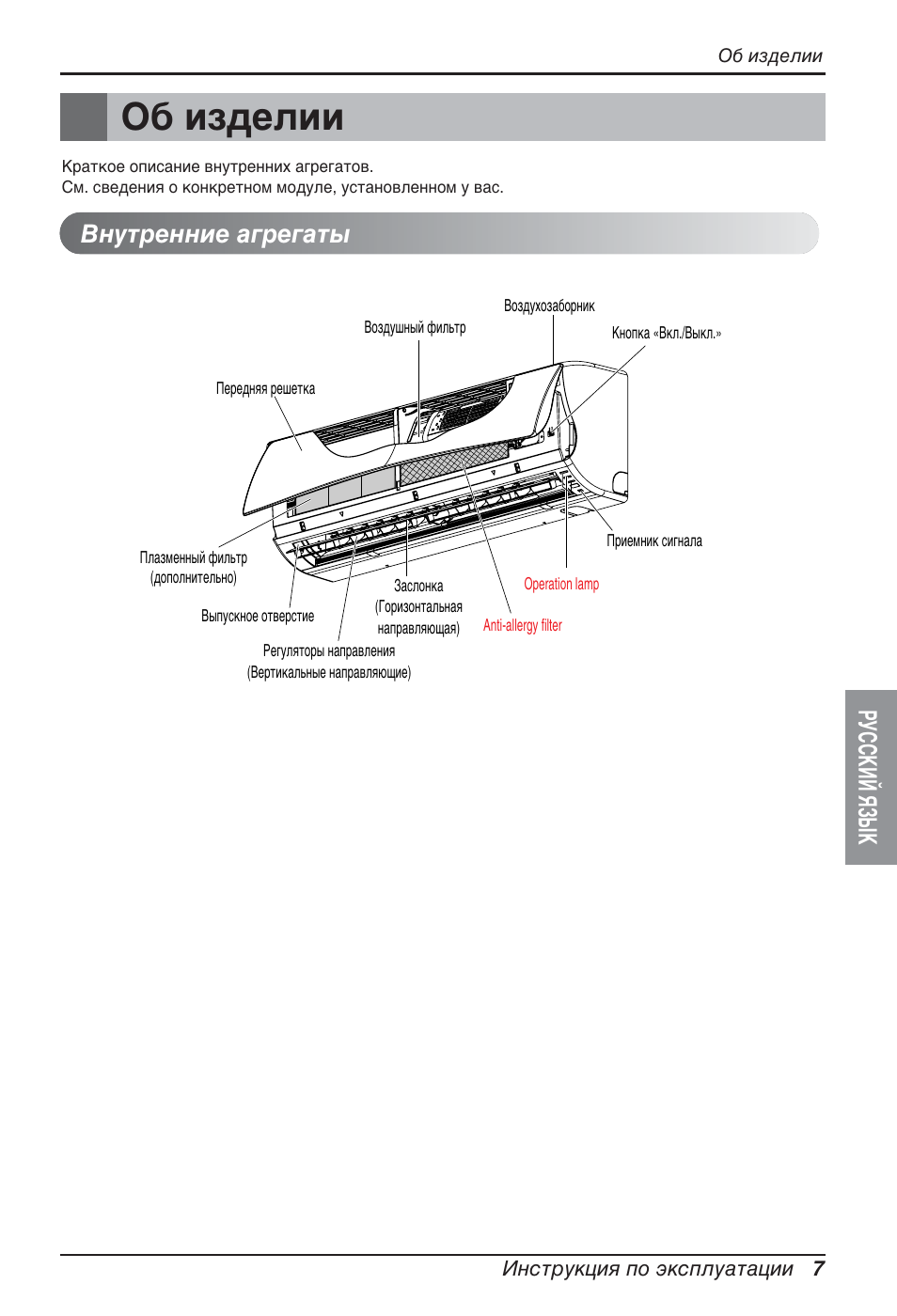 Й· лб‰волл, Кмллдав ьбхд, Змыъвммлв ‡„в„‡ъ | LG ARNU09GSBL2 User Manual | Page 103 / 109