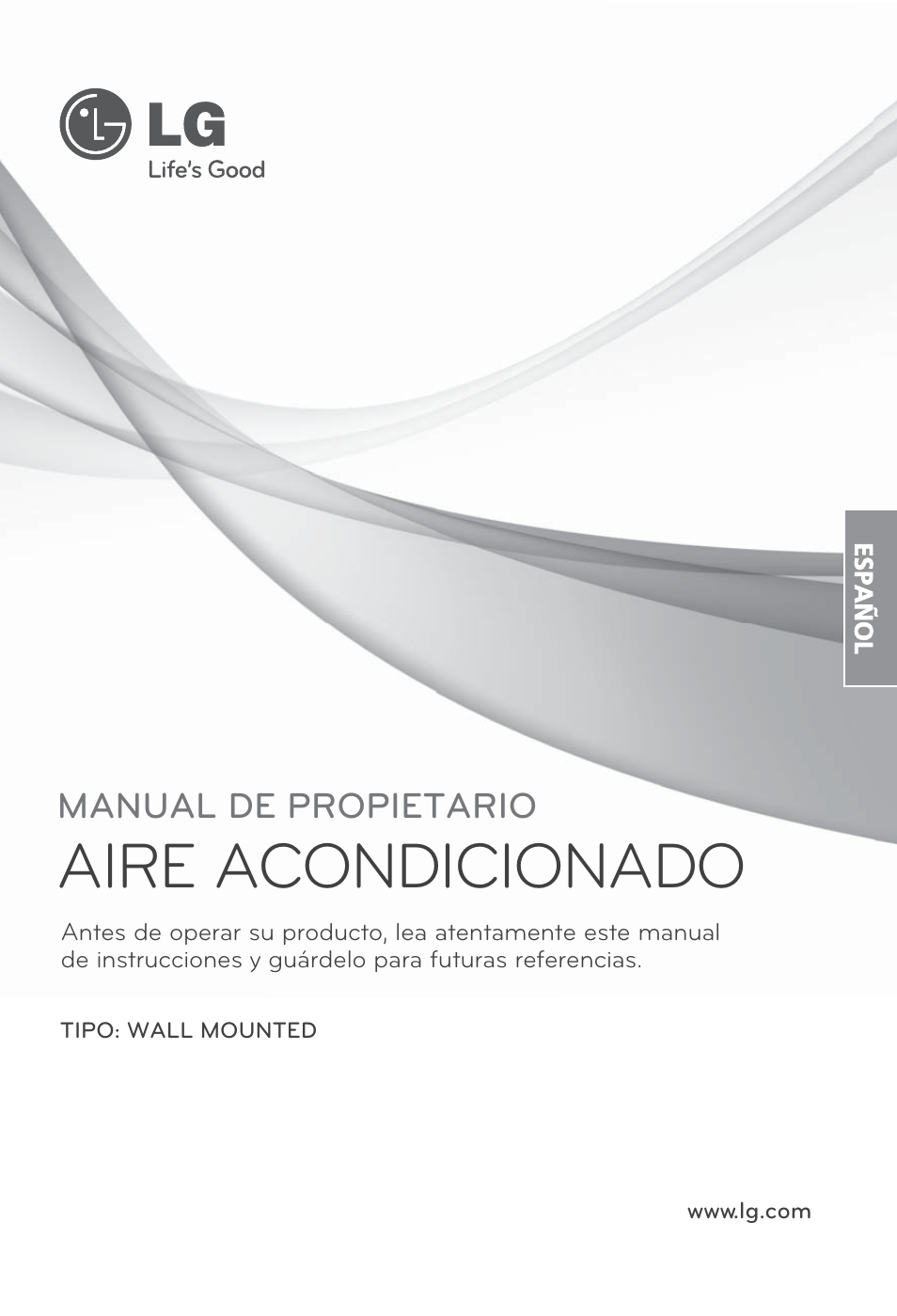 Mfl67372101(스), Aire acondicionado, Manual de propietario | LG ARNU09GSBL2 User Manual | Page 25 / 109