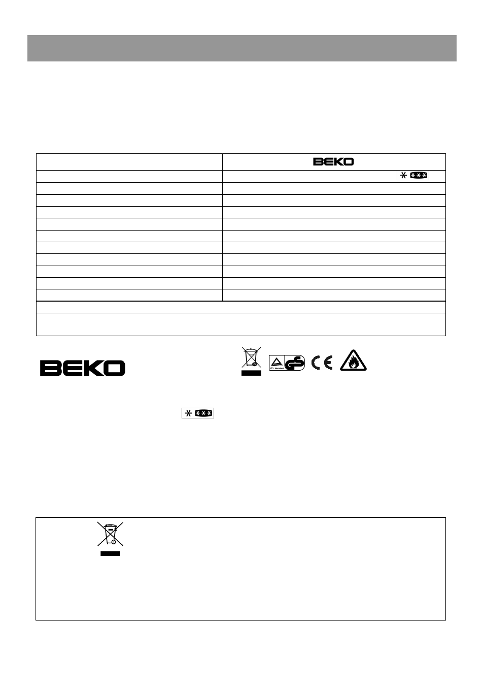 Instruction for use | Beko CS 232030 User Manual | Page 15 / 40