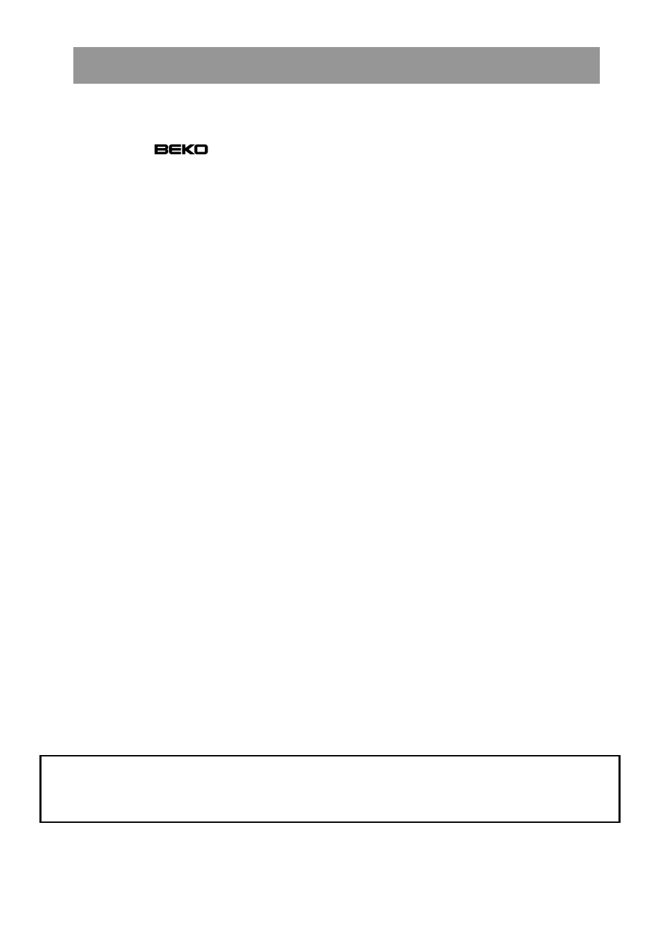 Beko CS 232030 User Manual | Page 31 / 40
