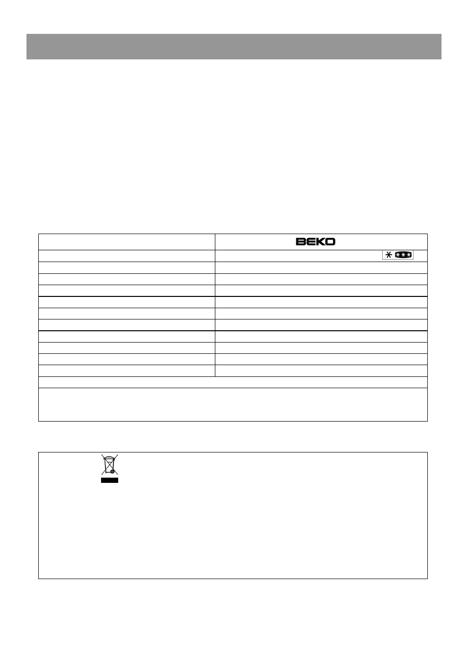 Gebruiksaanwijzing | Beko CS 232030 User Manual | Page 38 / 40