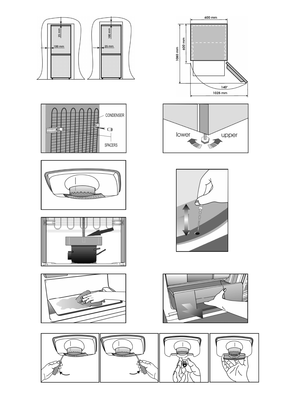 Beko CS 232030 User Manual | Page 6 / 40