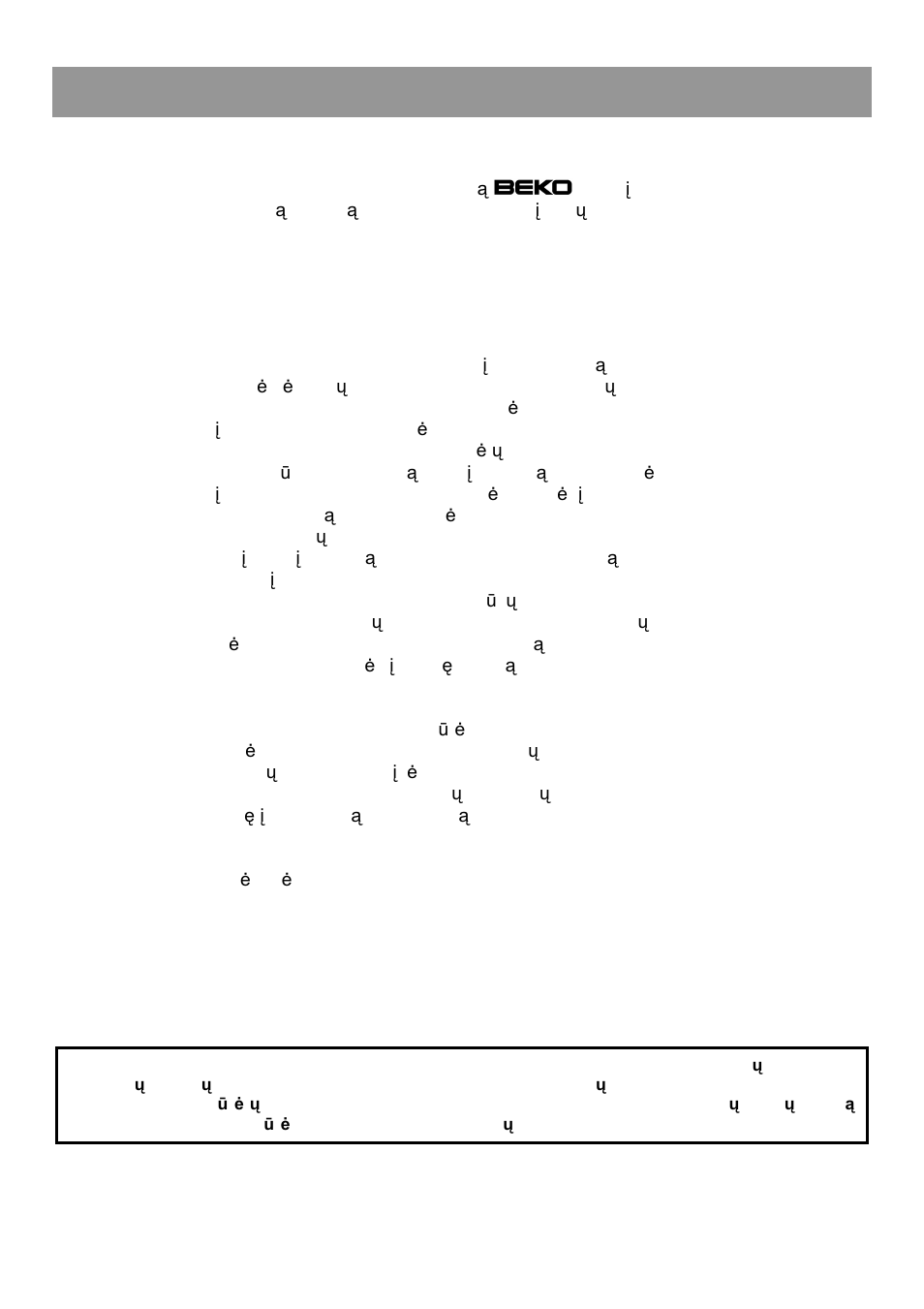 Naudojimo instrukcija | Beko CS 234020 User Manual | Page 23 / 40