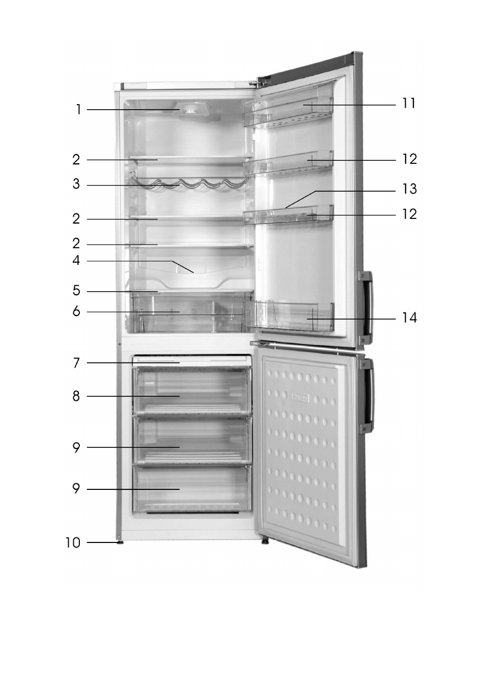 Beko CS 234020 User Manual | Page 4 / 40