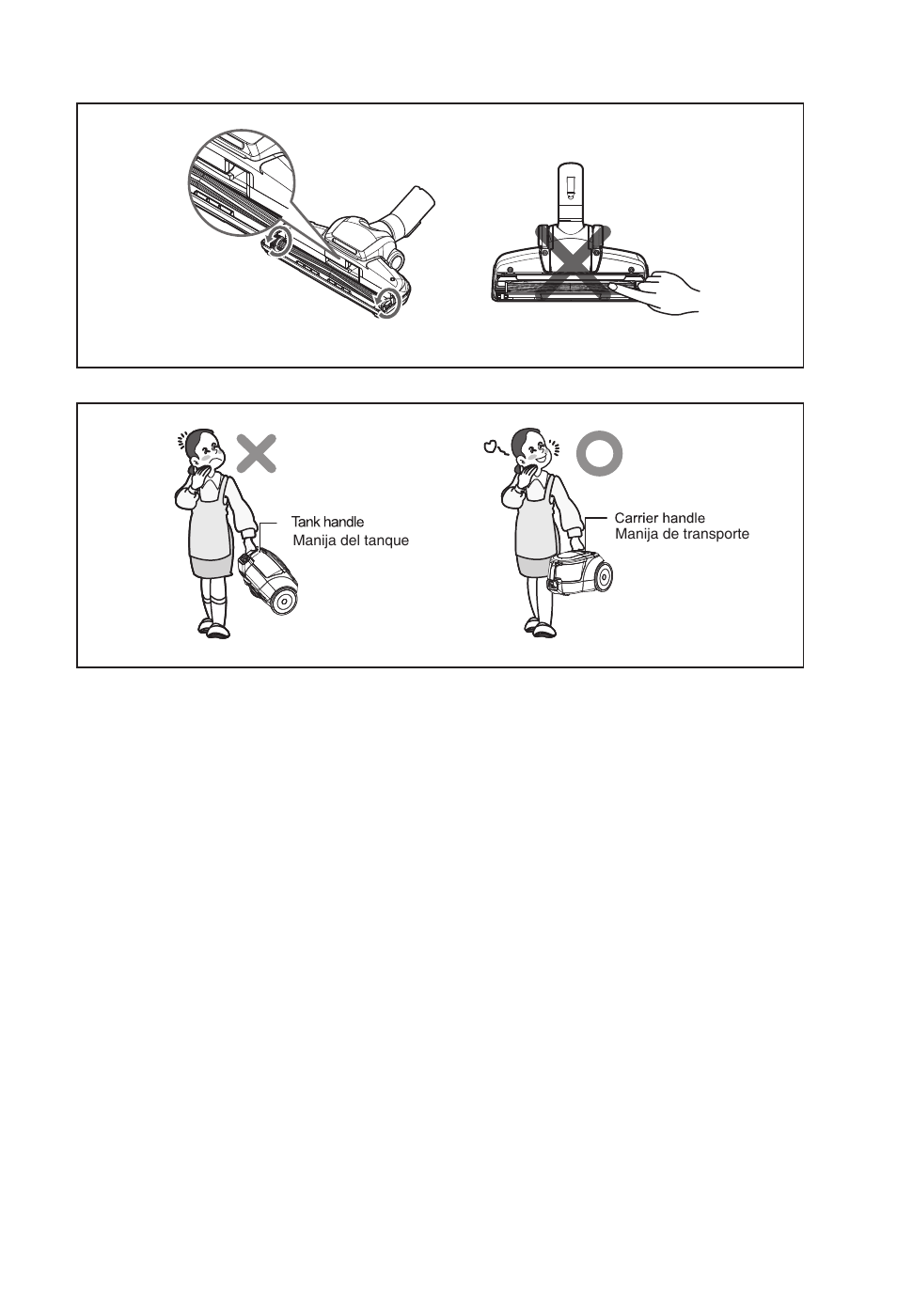 LG VC2320NNTQ User Manual | Page 6 / 22