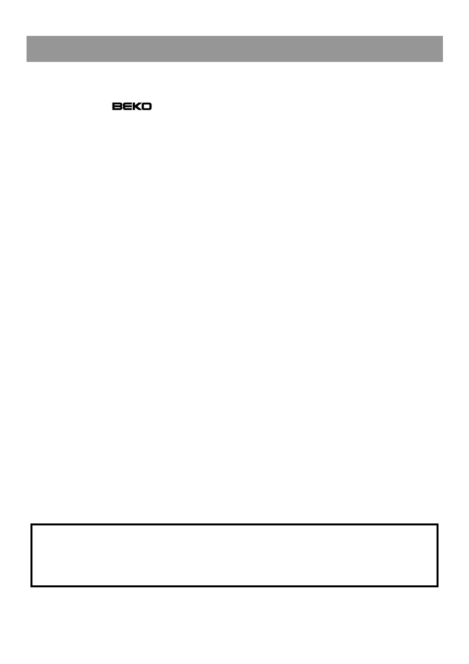 Gebrauchsanweisung | Beko CS 234030 User Manual | Page 15 / 68
