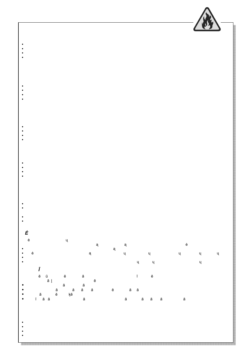 Warning, Warnung, Avvertenza | Attention, Waarschuwing, Dė mesio, Uzman ī bu, Hoiatus | Beko CS 234030 User Manual | Page 2 / 68