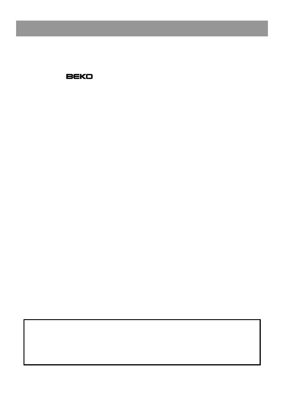 Notice d’utilisation | Beko CS 234030 User Manual | Page 31 / 68