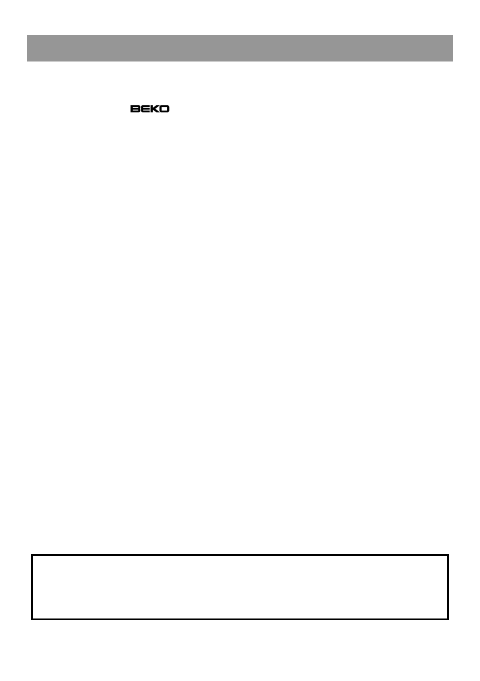 Gebruiksaanwijzing | Beko CS 234030 User Manual | Page 39 / 68