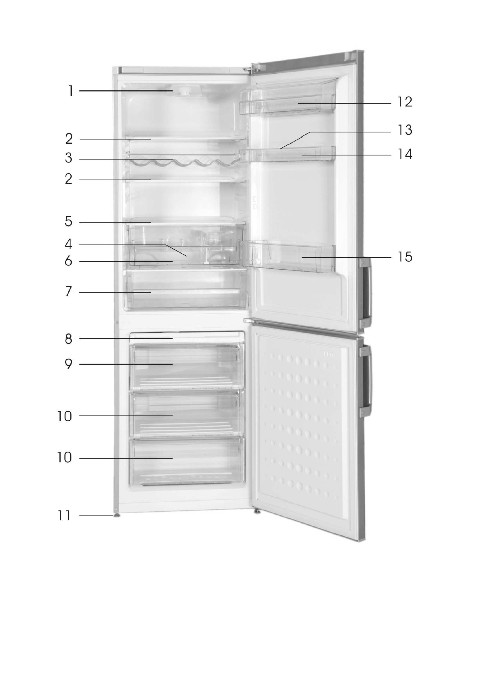 Beko CS 234030 User Manual | Page 4 / 68