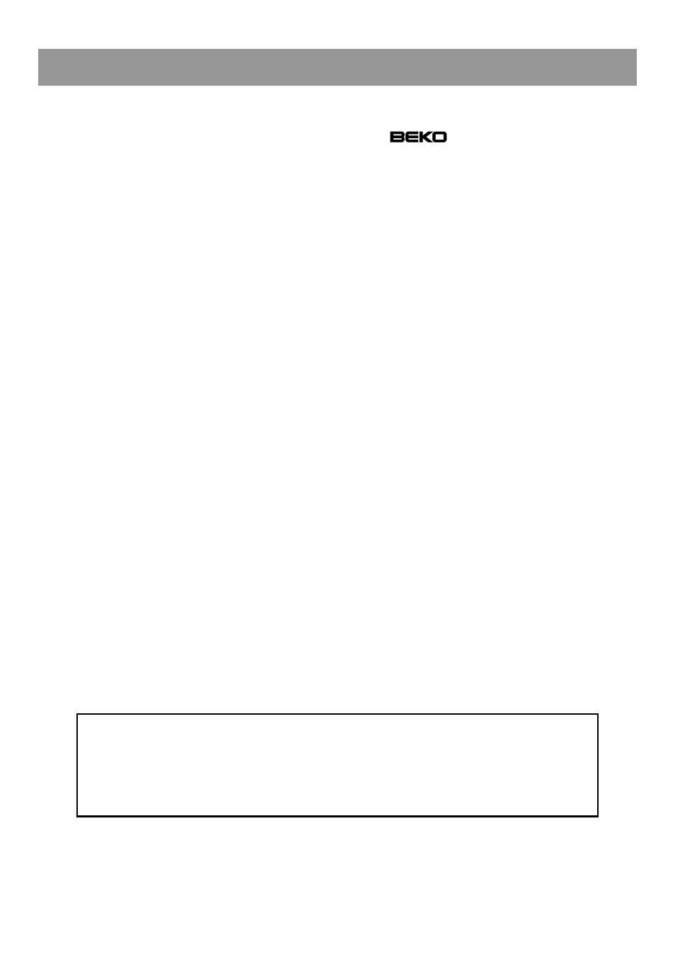 Instruction for use | Beko CS 234030 User Manual | Page 7 / 68