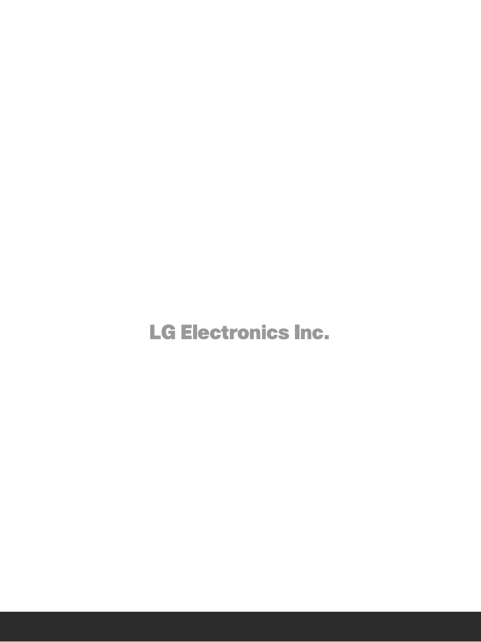 LG 26LH2000 User Manual | Page 162 / 162