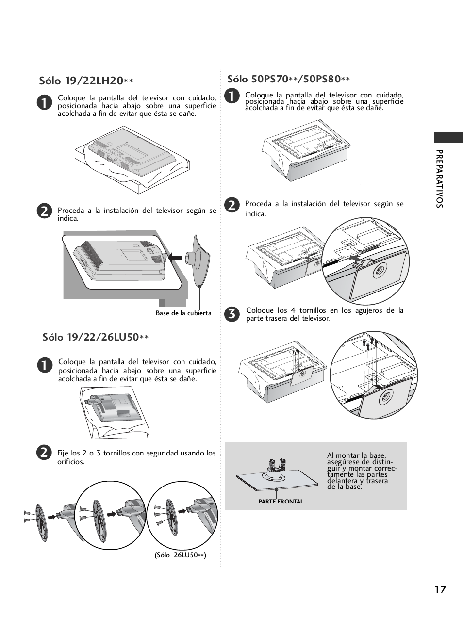 LG 26LH2000 User Manual | Page 19 / 162