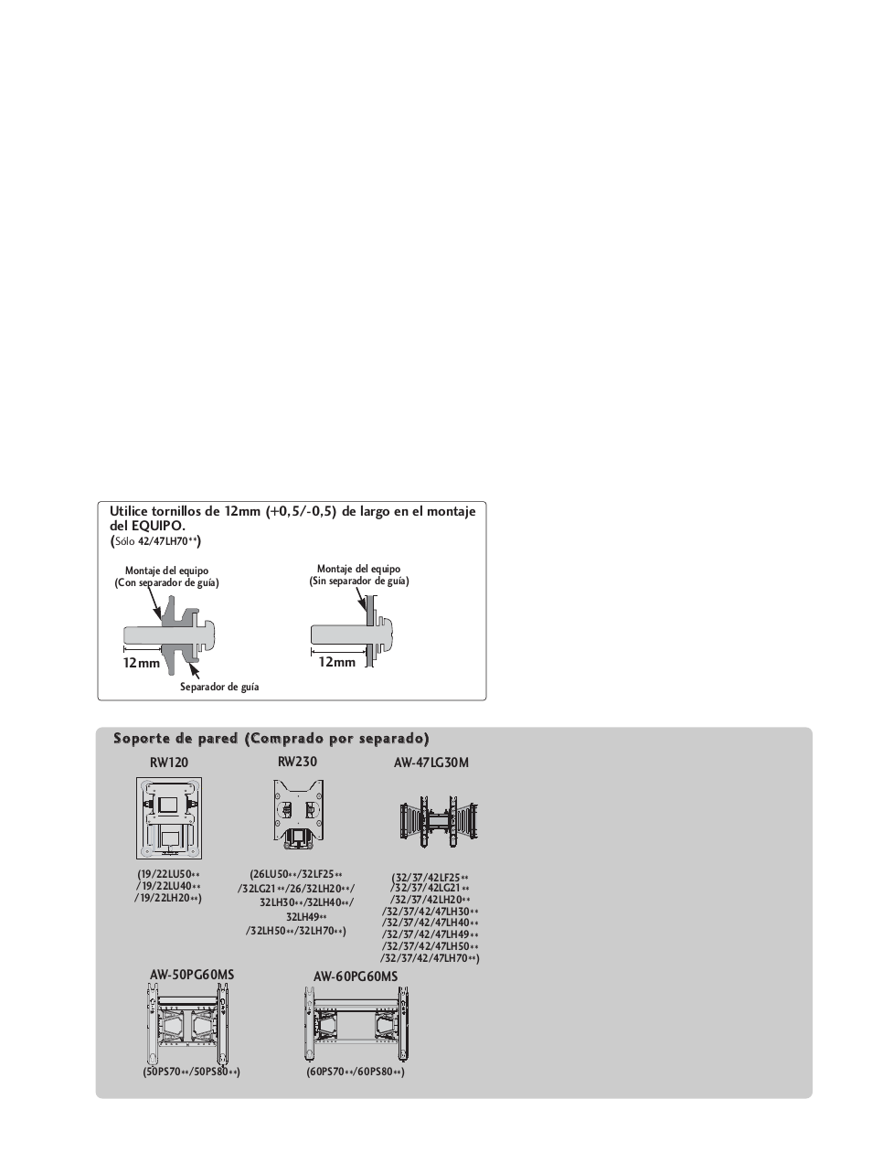 LG 26LH2000 User Manual | Page 2 / 162