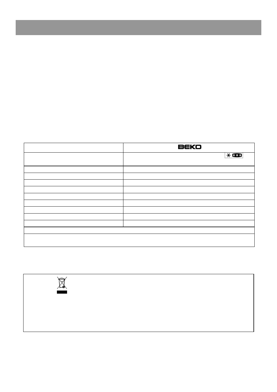 Instruction for use | Beko CS 238030 User Manual | Page 15 / 40