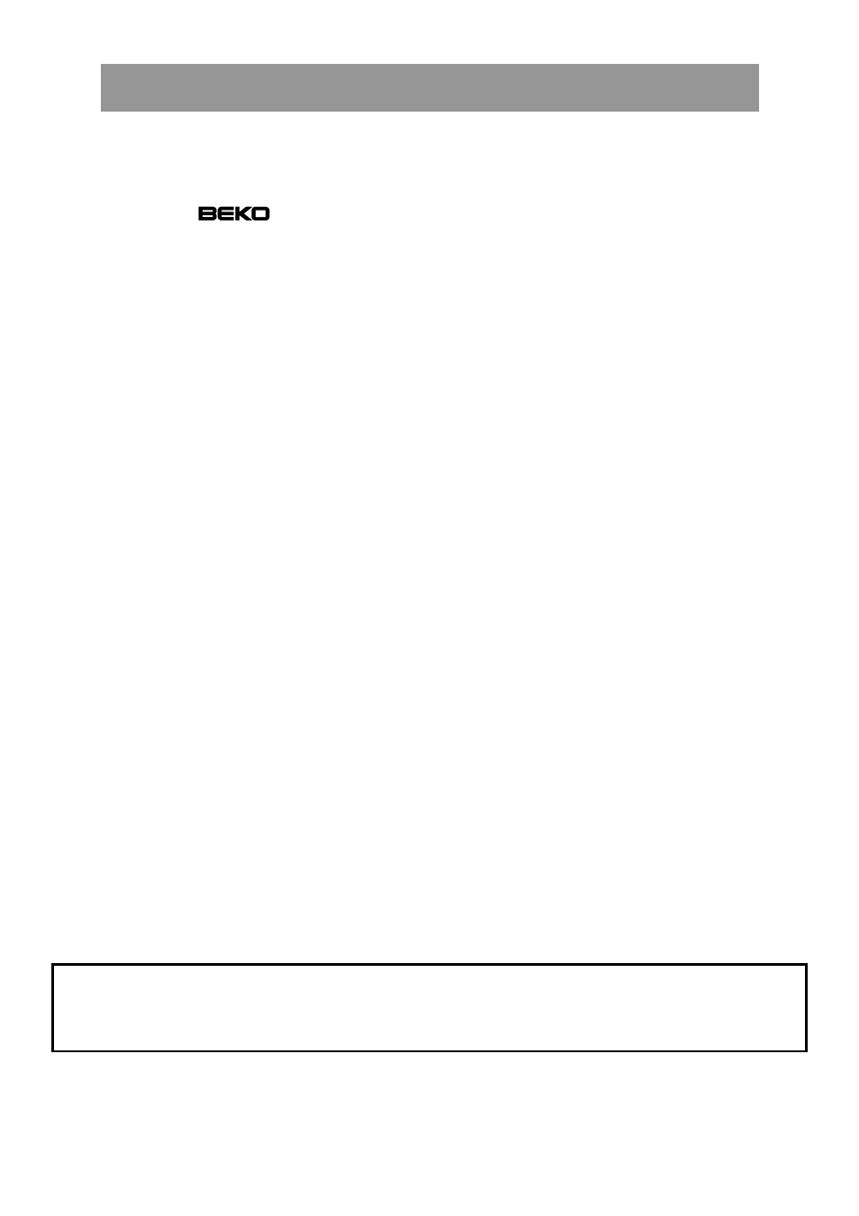 Notice d’utilisation | Beko CS 238030 User Manual | Page 24 / 40