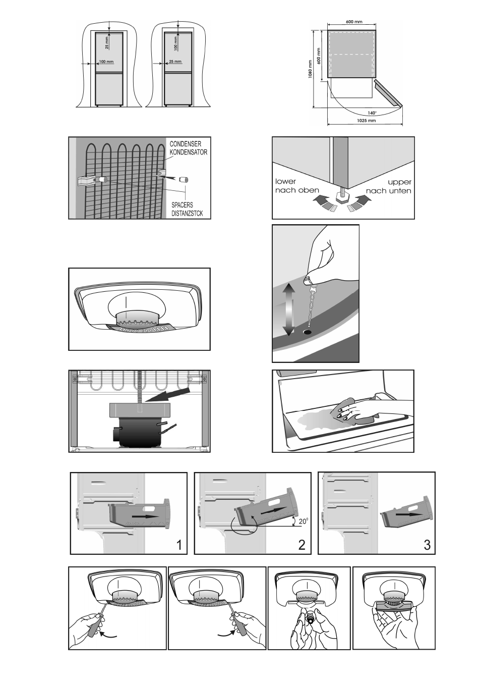 Beko CS 238030 User Manual | Page 6 / 40