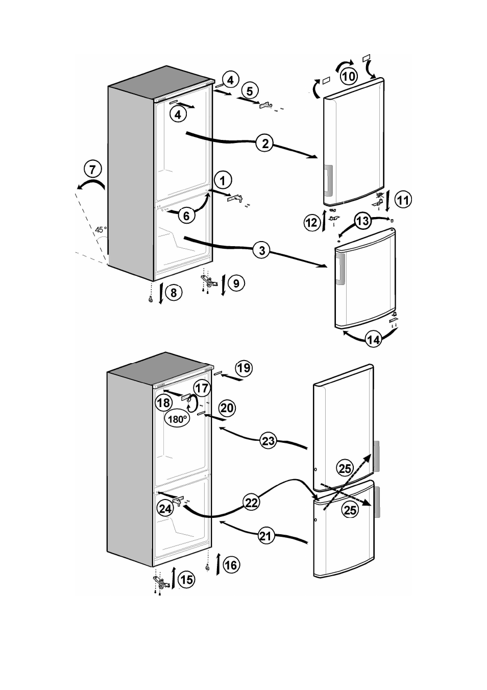 Beko CS 238030 User Manual | Page 7 / 40