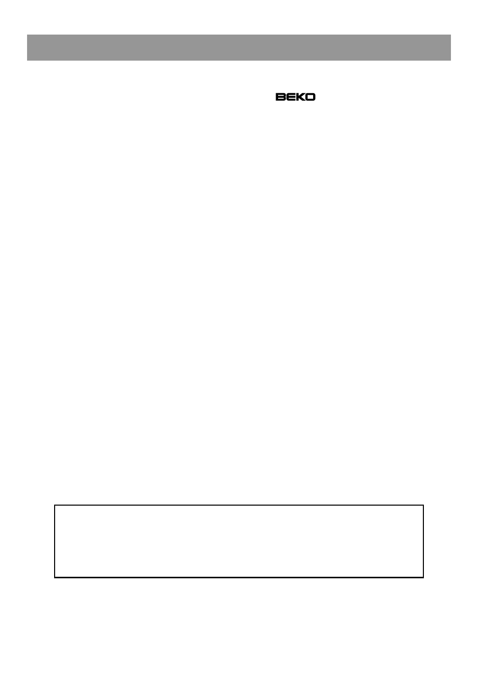 Instruction for use | Beko CS 238030 User Manual | Page 8 / 40