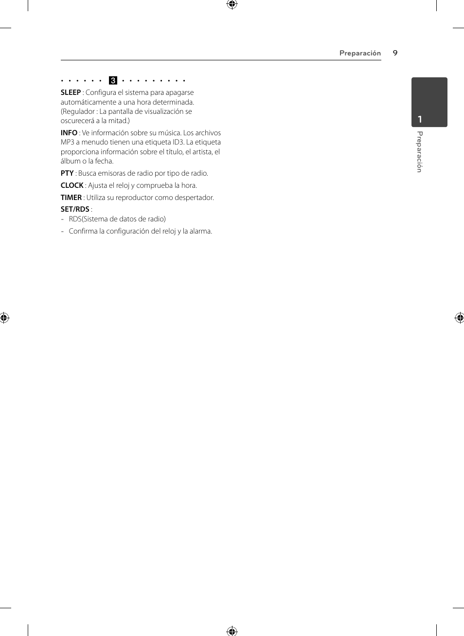 LG CM2531 User Manual | Page 9 / 26