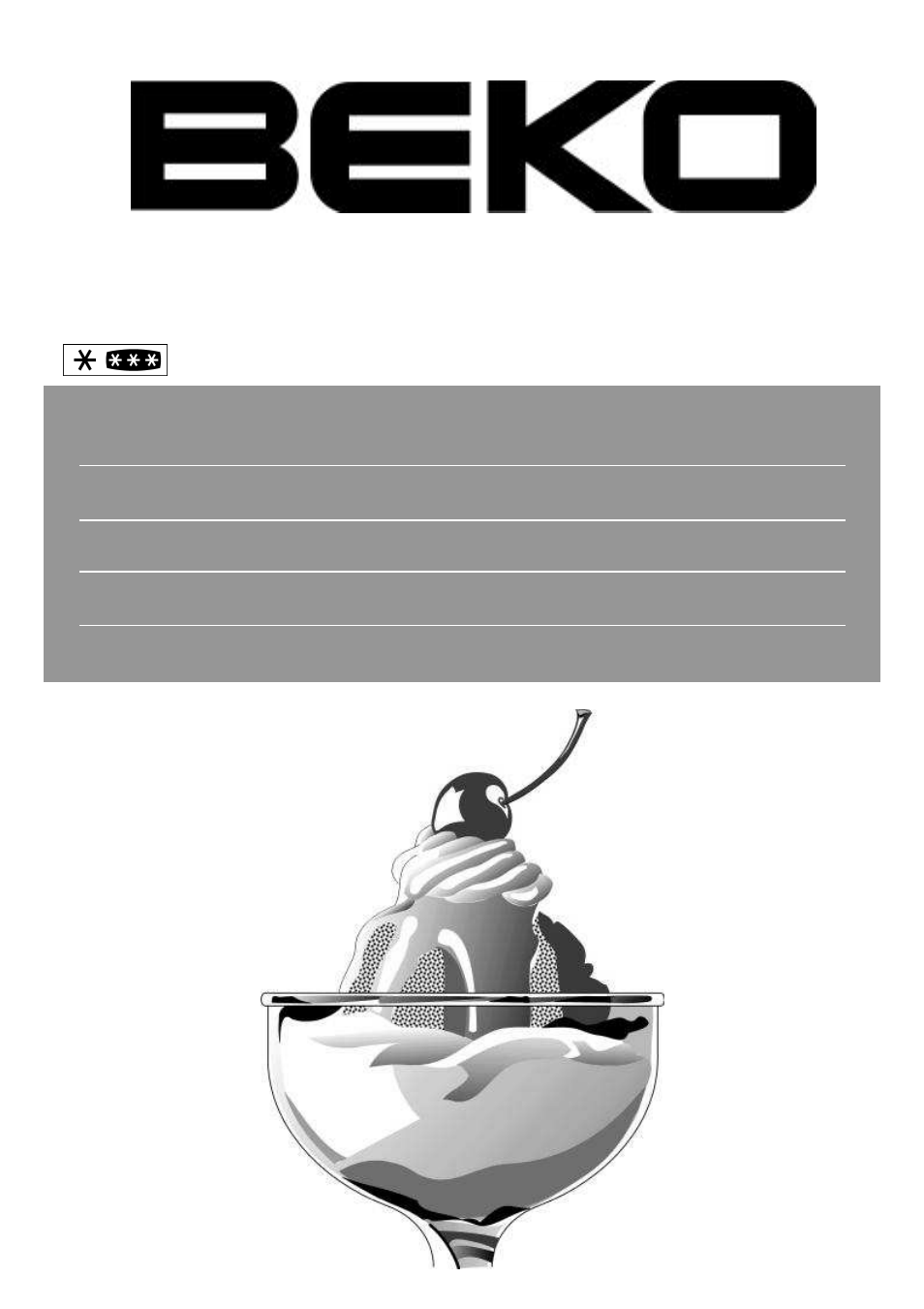 Beko CSA 21020 User Manual | 47 pages