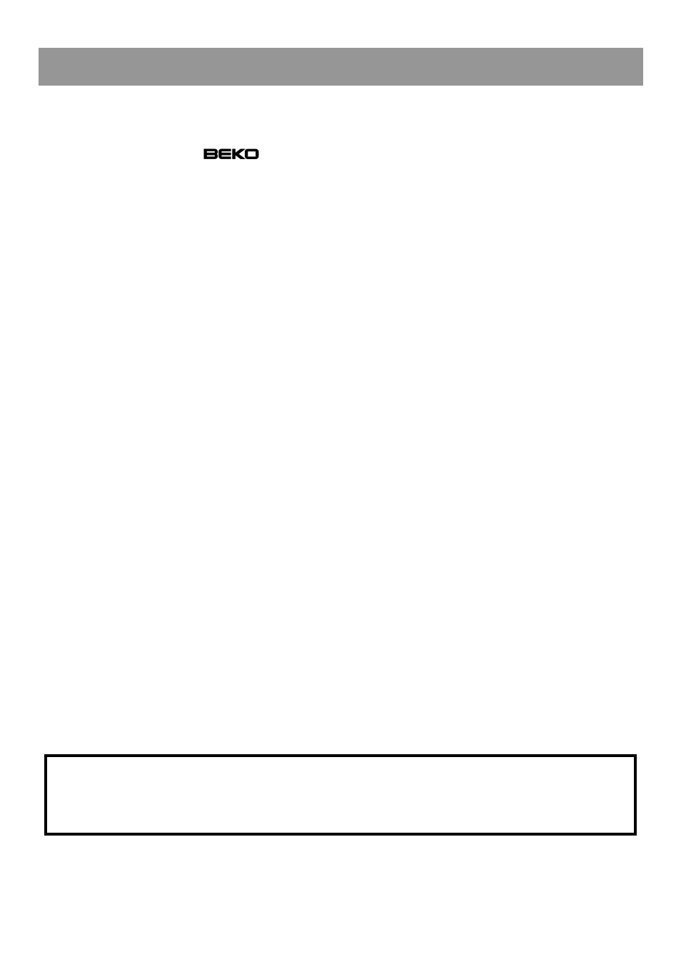 Notice d’utilisation | Beko CSA 21020 User Manual | Page 15 / 47