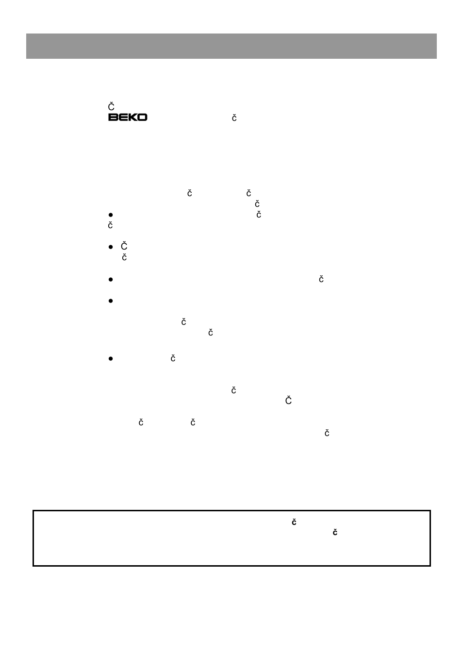 Navodila za uporabo | Beko CSA 21020 User Manual | Page 31 / 47