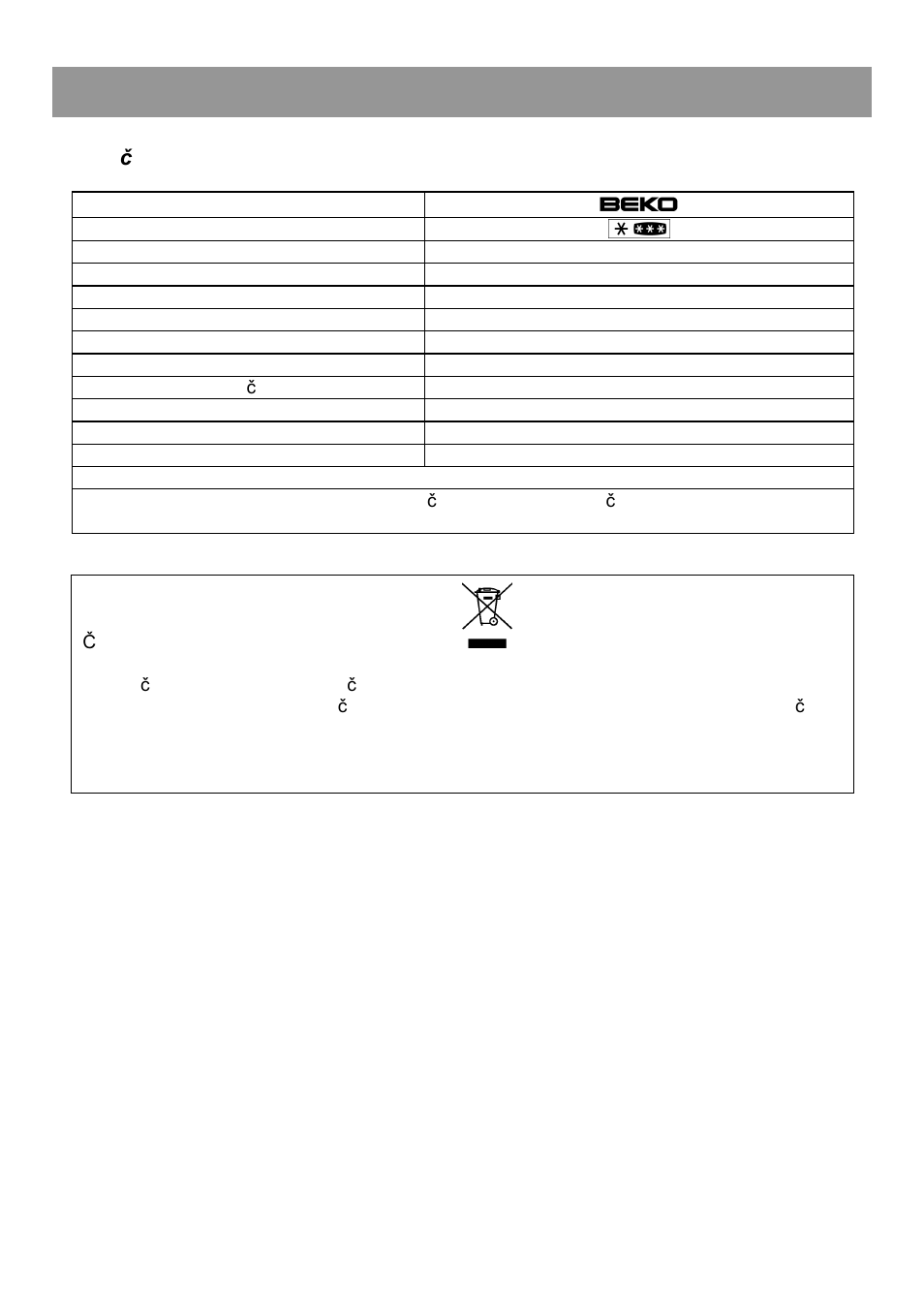 Navodila za uporabo | Beko CSA 21020 User Manual | Page 38 / 47