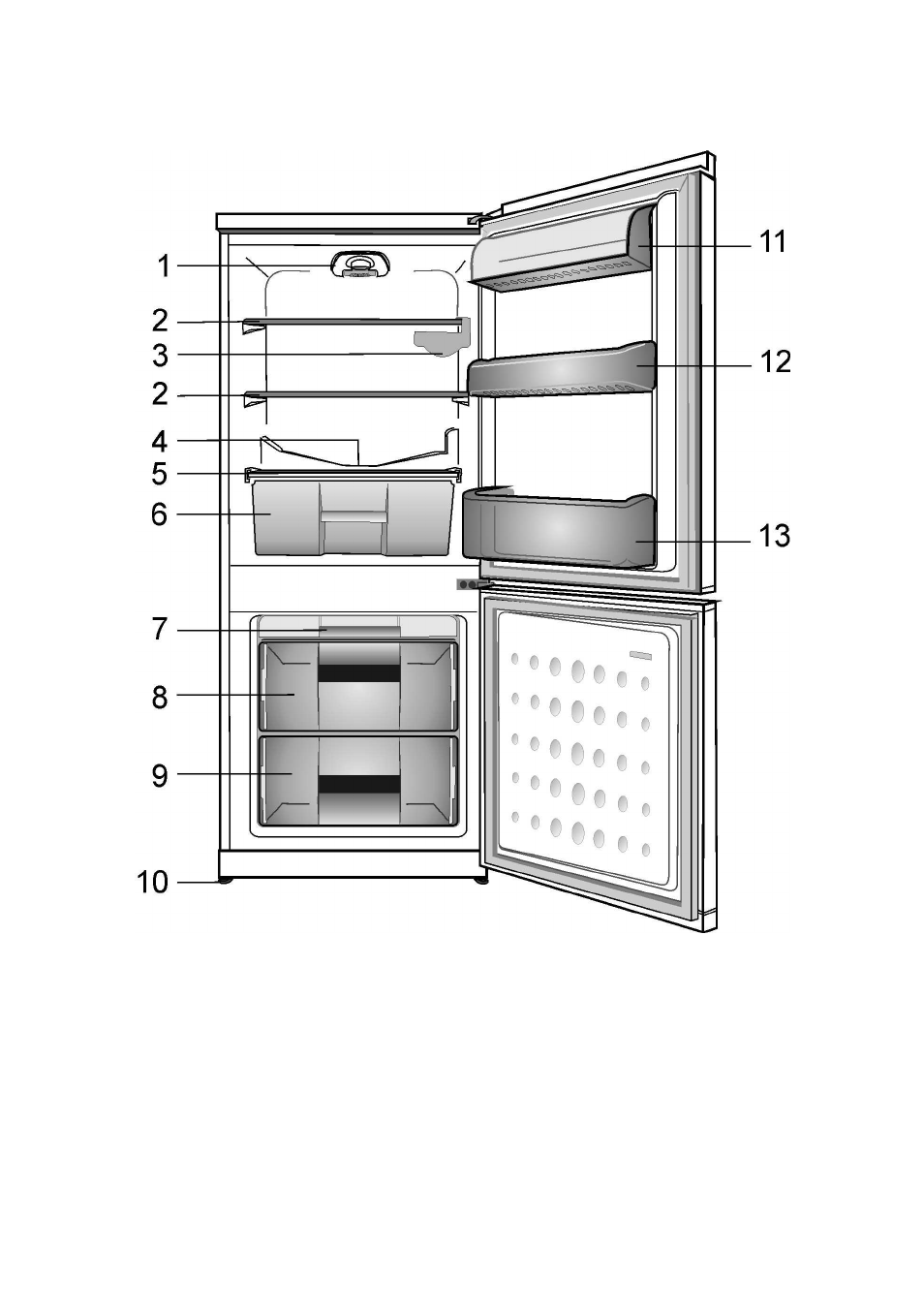 Beko CSA 21020 User Manual | Page 4 / 47