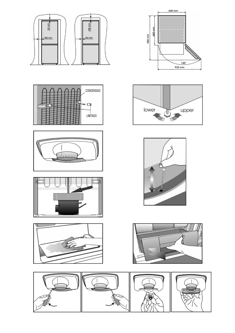 Beko CSA 21020 User Manual | Page 5 / 47