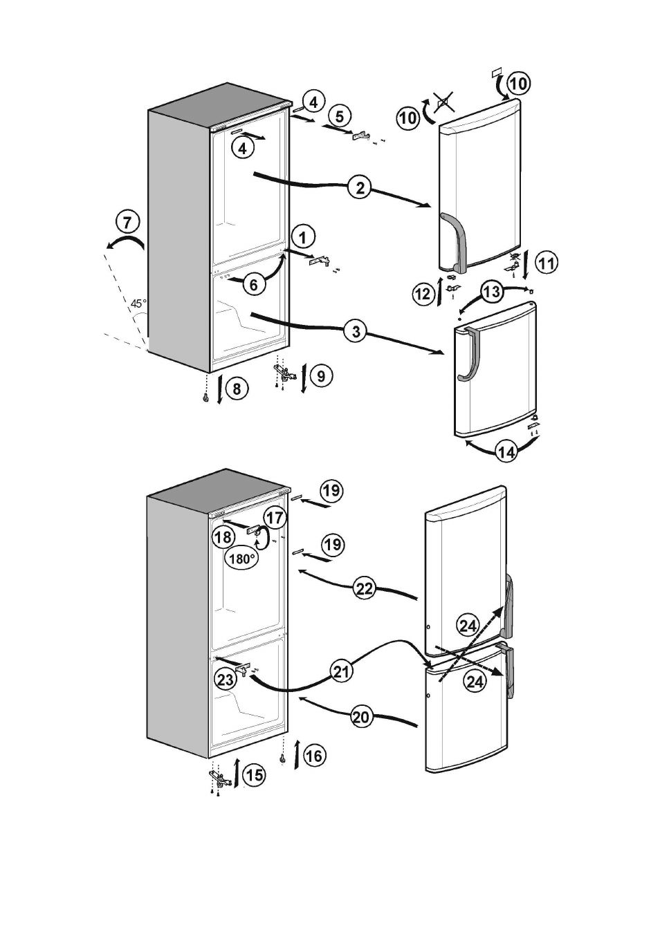 Beko CSA 21020 User Manual | Page 6 / 47